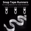 Snap Tape Runners Wave Runners voor Electrify24 Gordijnrail