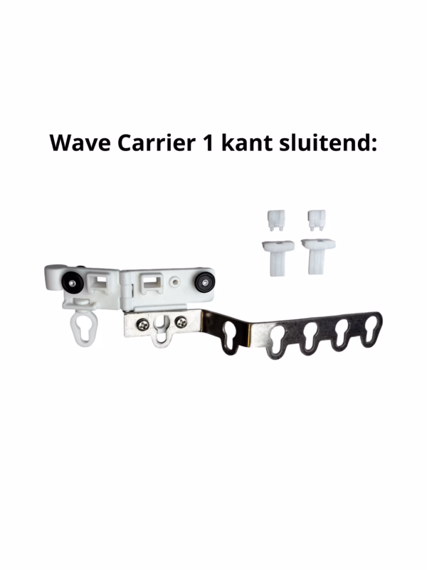 Wave Carriers voor Electrify24 Gordijnrail