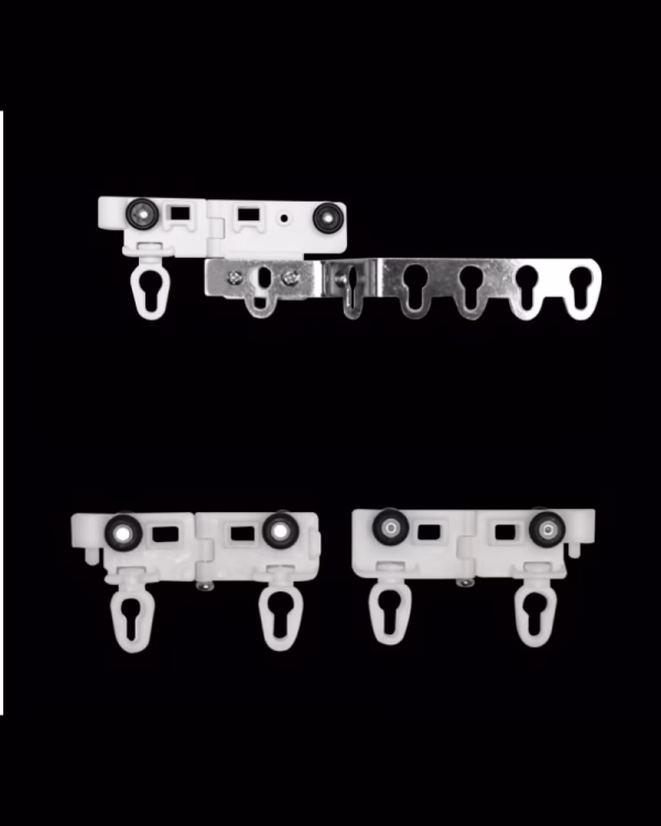 Wave Carriers voor Electrify24 Gordijnrail