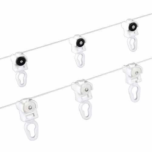 wave curtain runners